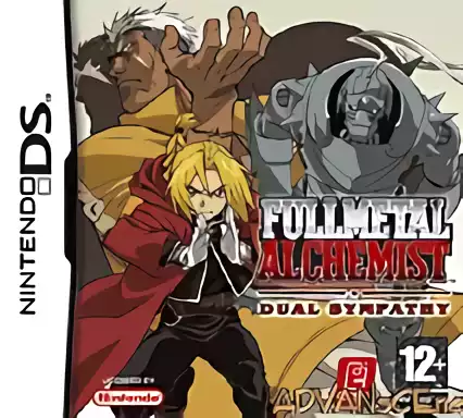 Image n° 1 - box : Fullmetal Alchemist - Dual Sympathy